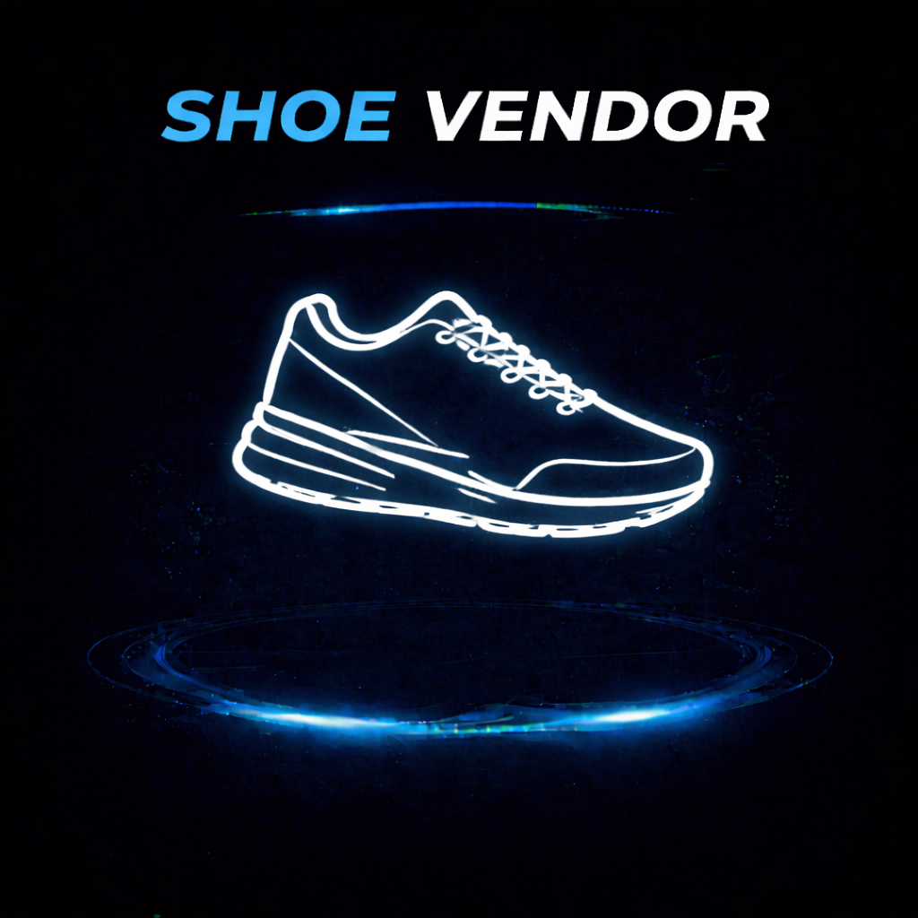 Shoe Vendor