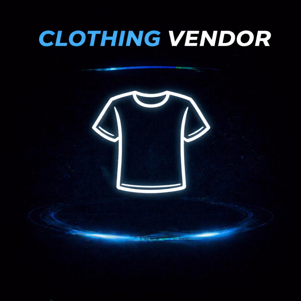 Clothing Vendor